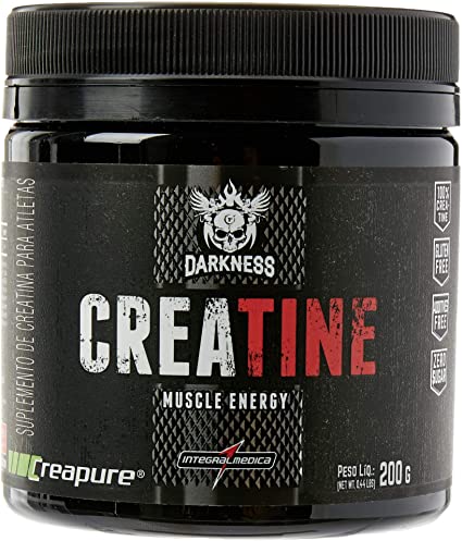 Creatine Creapure 200g - Darkness - Integralmédica